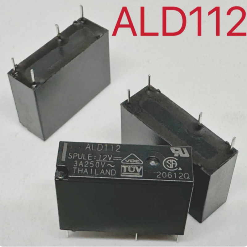 Diy Automation Projects - ALD112 12V 3A Relay for Electronic