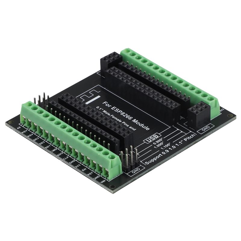 Esp8266 Nodemcu Board - Y22A-ESP8266 Expansion Board 30Pins GPIO 1