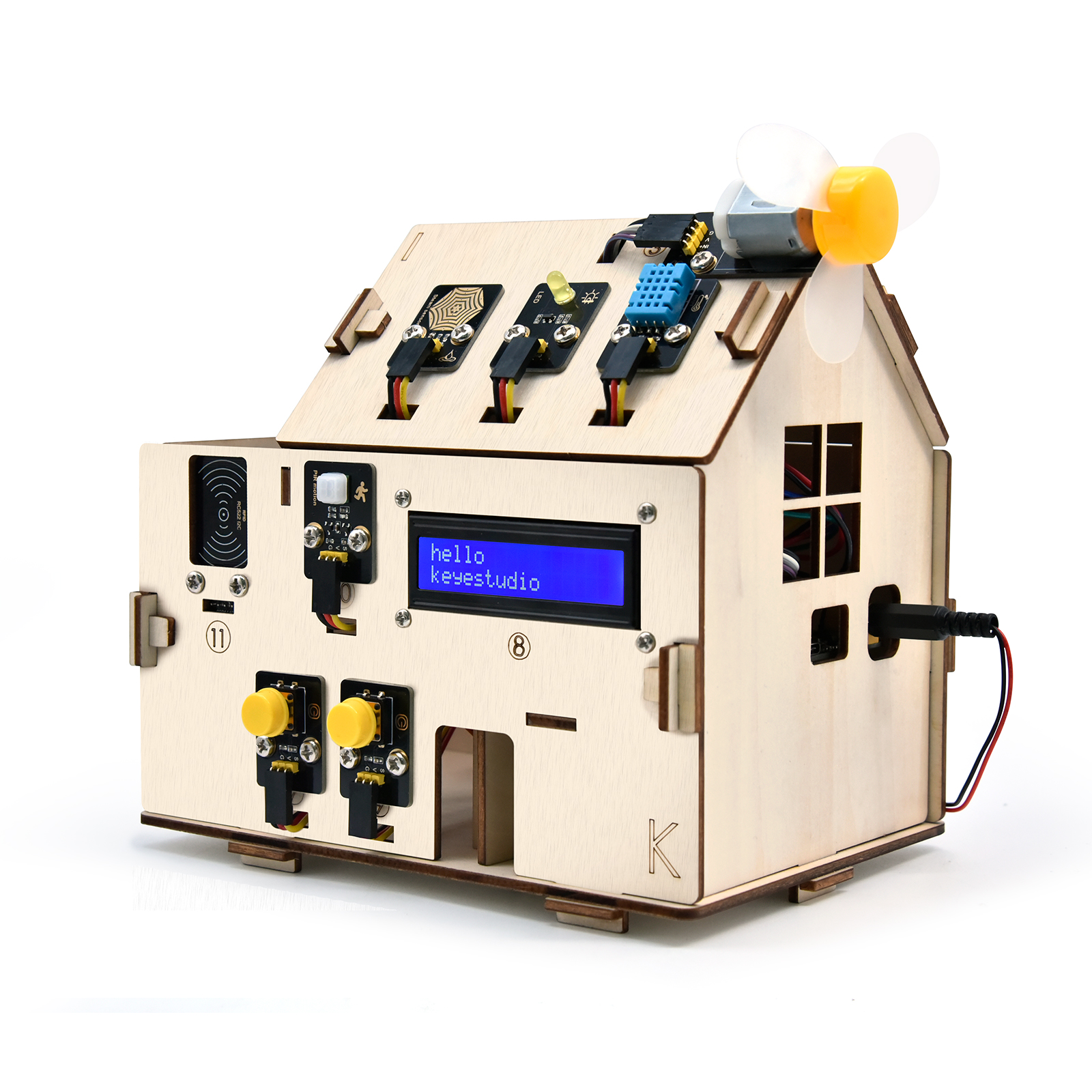 Diy Automation Projects - DIY Smart Home kit ESP32 Starter