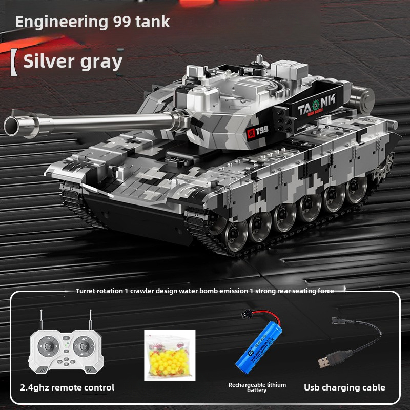 Home Automation Tutorial - RC Tank Shoot bullet 270° Rotation