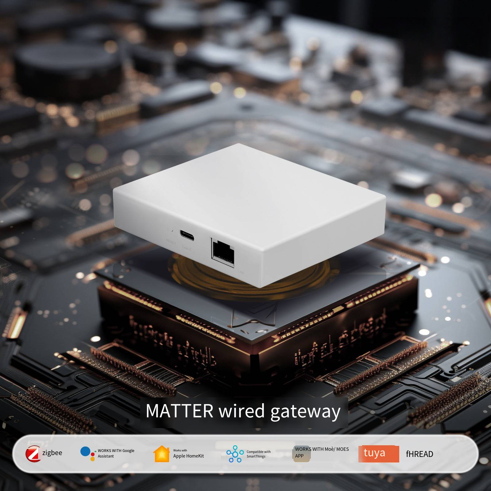 Matter Hub Thread - Tuya Wired Gateway Supports Apple Homekit