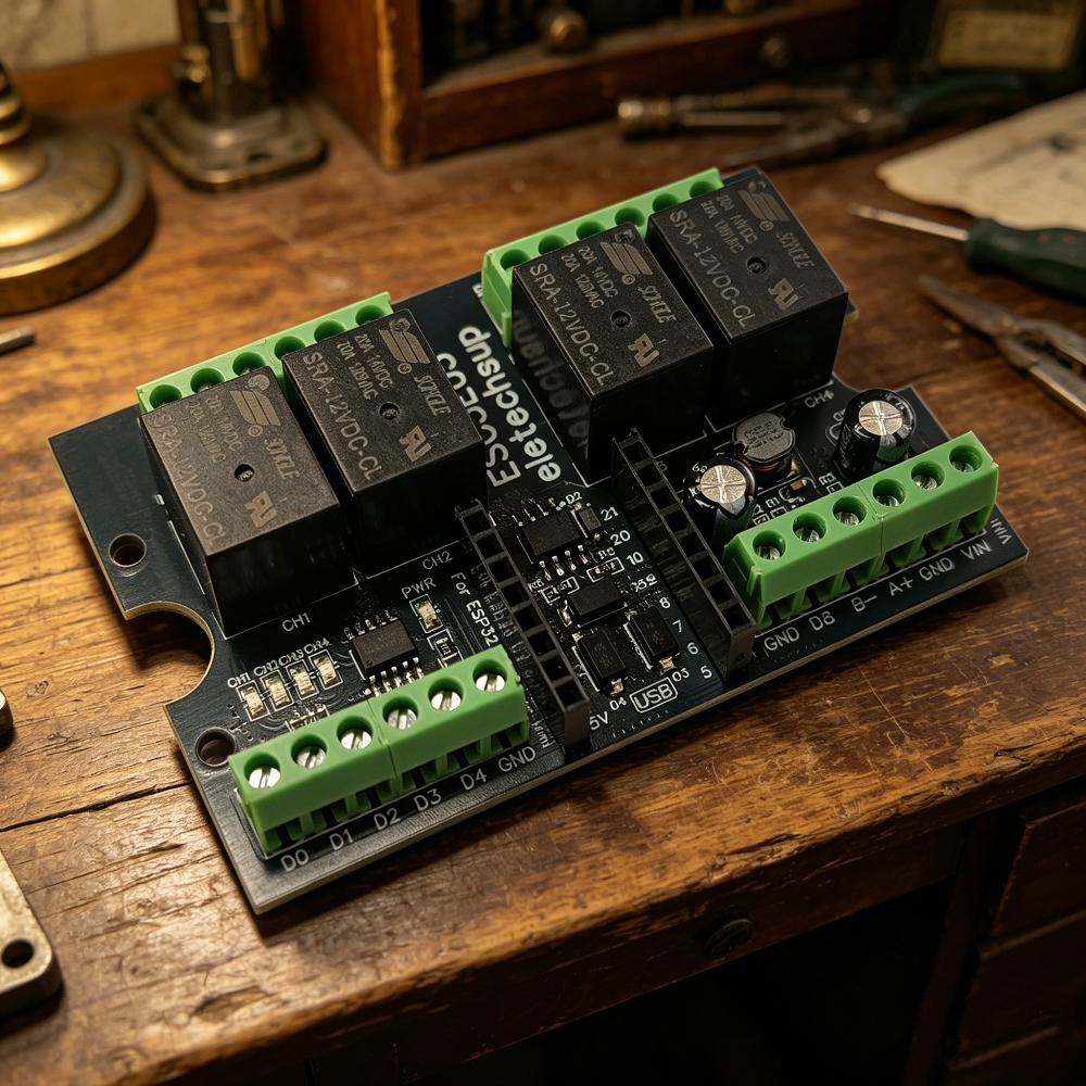 Home Automation With Arduino - ESP32 C3 Super Mini Development Board