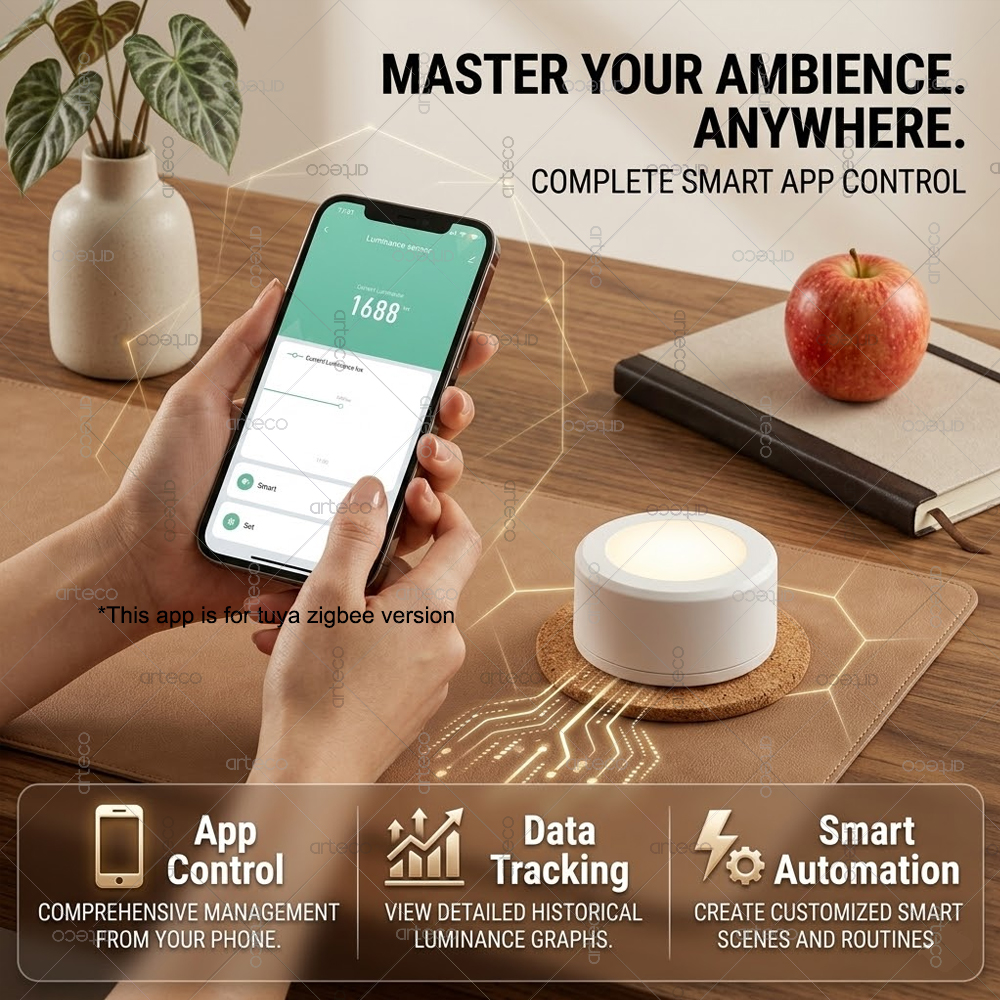 Ultra Mini Zigbee Light Sensor - Home Automation Technology reseña y precio
