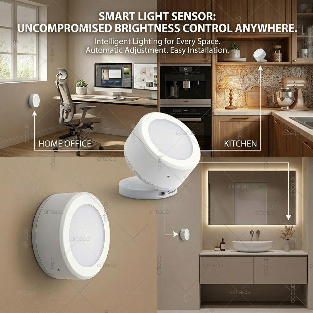 Ultra Mini Zigbee Light Sensor - Home Automation Technology reseña y precio