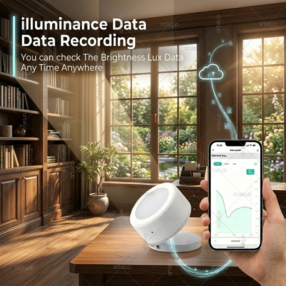 Ultra Mini Zigbee Light Sensor - Home Automation Technology reseña y precio