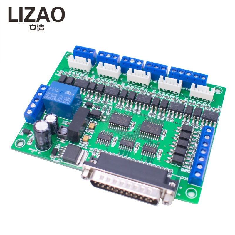 MACH3 5-Axis CNC Interface Boa - Diy Automation Projects reseña y precio