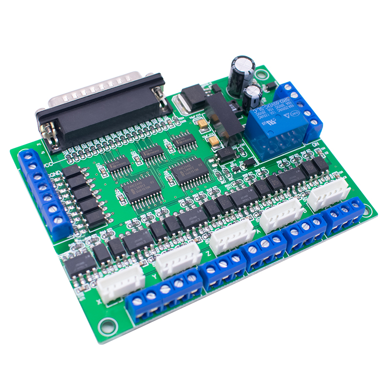 MACH3 5-Axis CNC Interface Boa - Diy Automation Projects reseña y precio