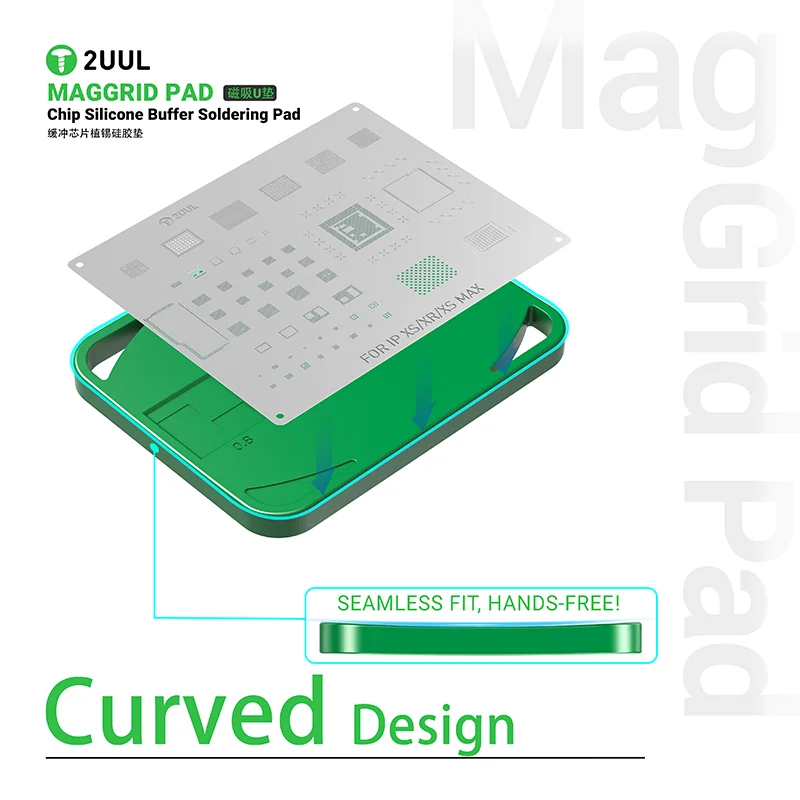 2UUL BH15 MagGrid Magnetic Sil - Tasmota Flash Tool reseña y precio
