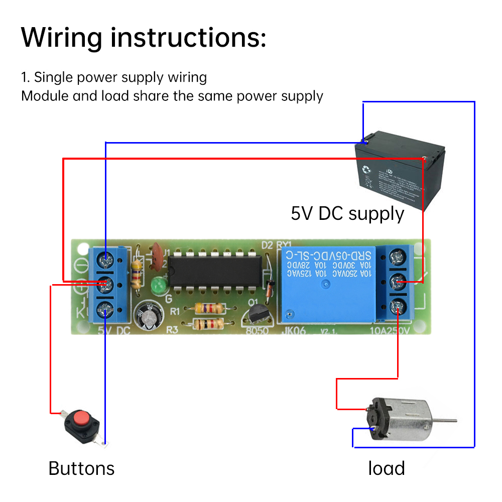 DC 5V Flip-Flop Latch Relay Mo - Shelly Relay Module reseña y precio