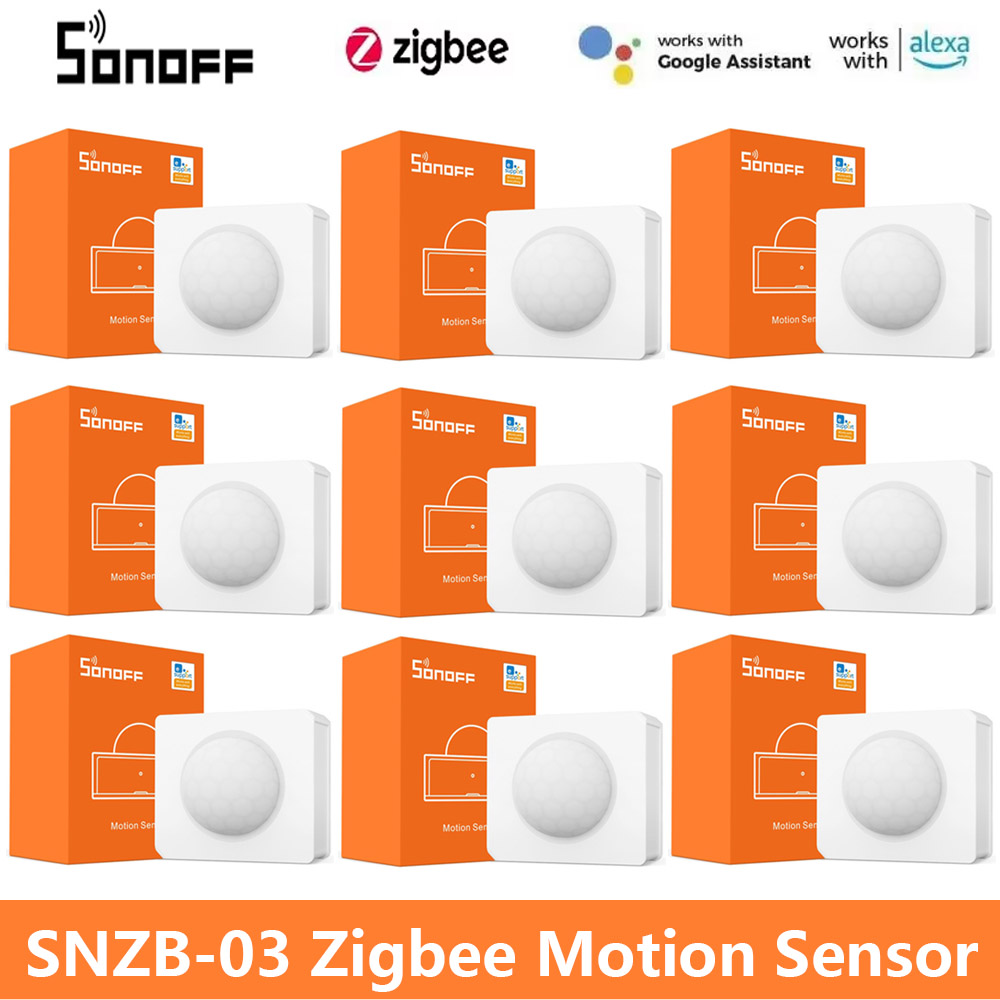 SONOFF SNZB-03/SNZB-01P Zigbee - Sonoff Basic Switch reseña y precio