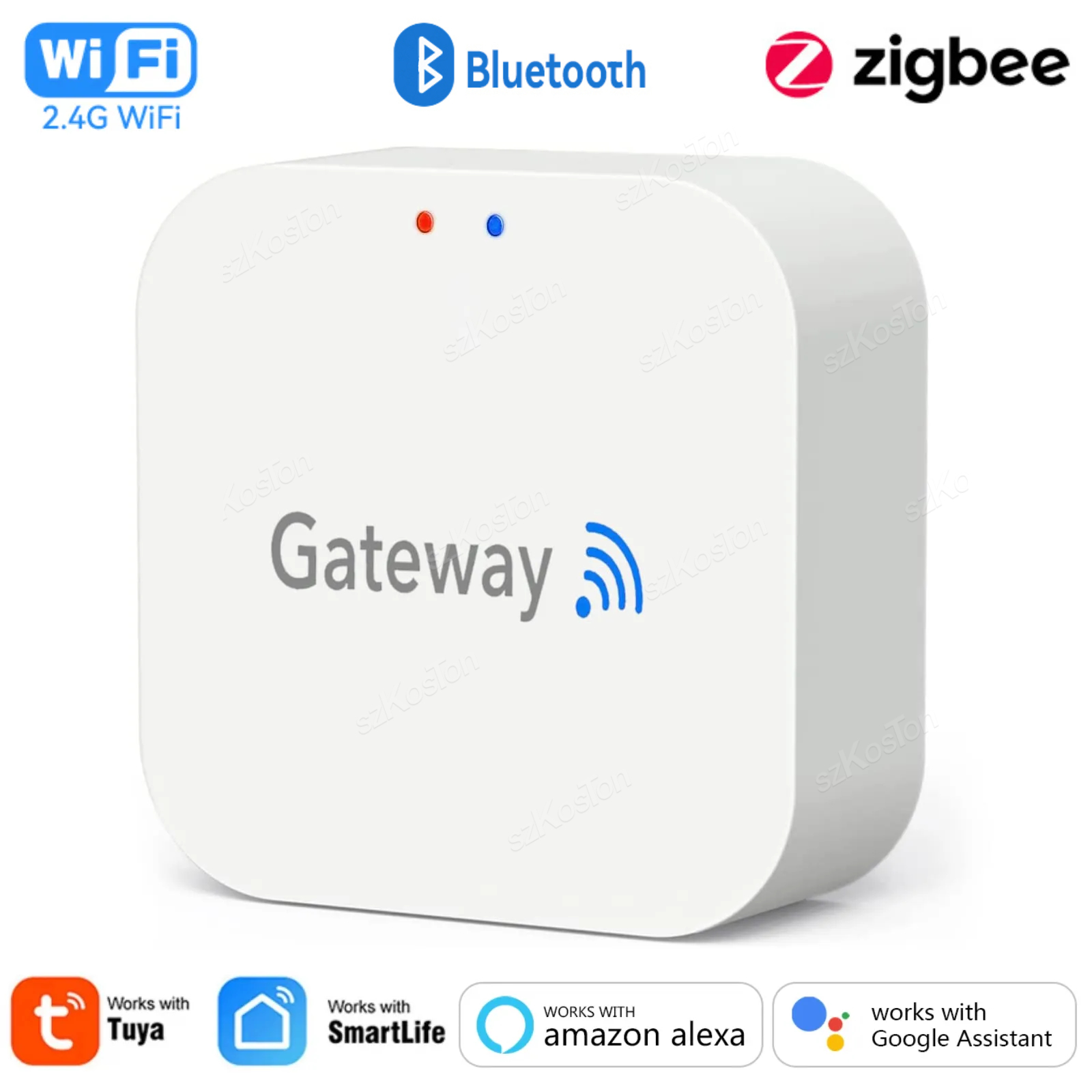 Tuya Smart Life Multi-mode Gat - Home Automation Technology reseña y precio