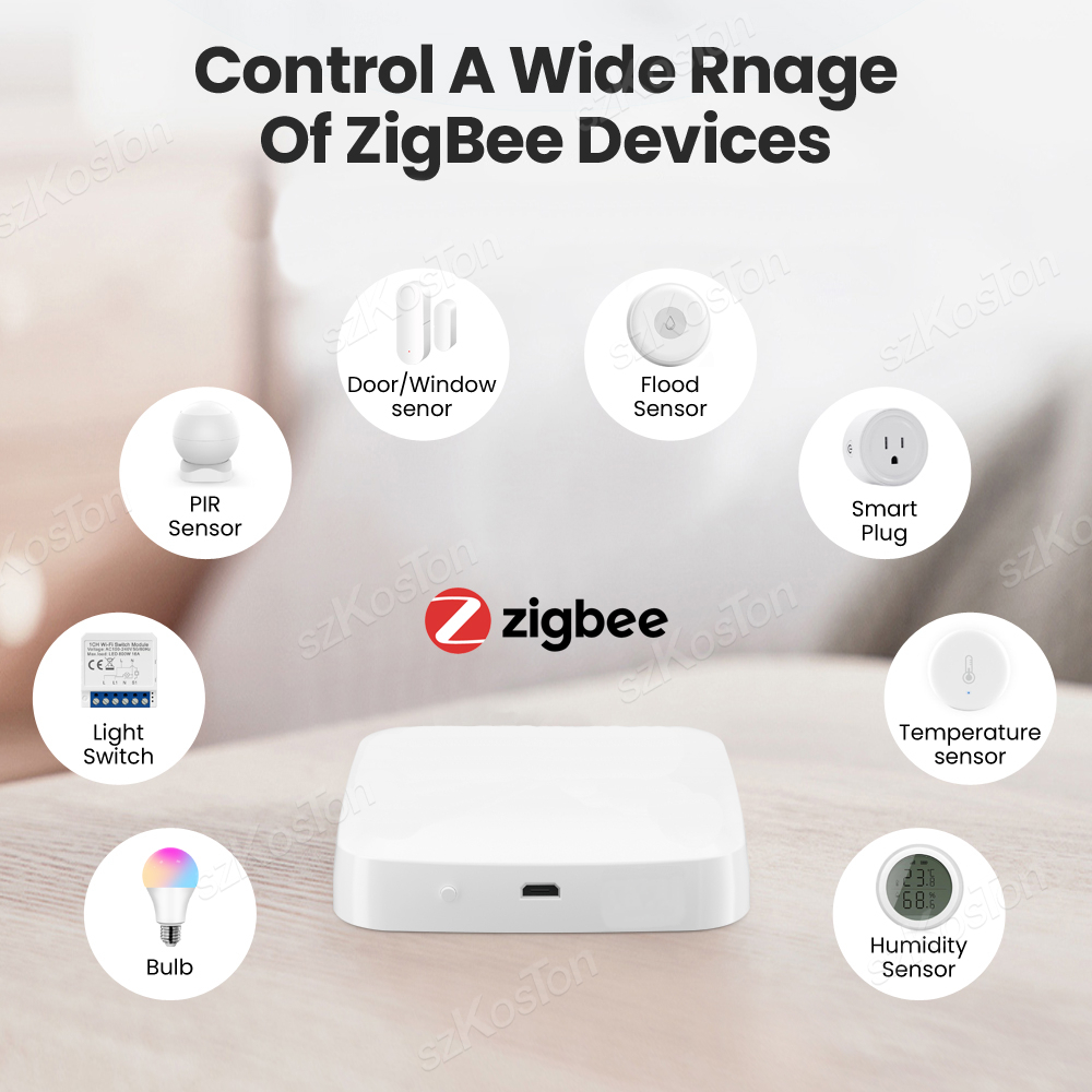 Tuya Smart Life Multi-mode Gat - Home Automation Technology reseña y precio