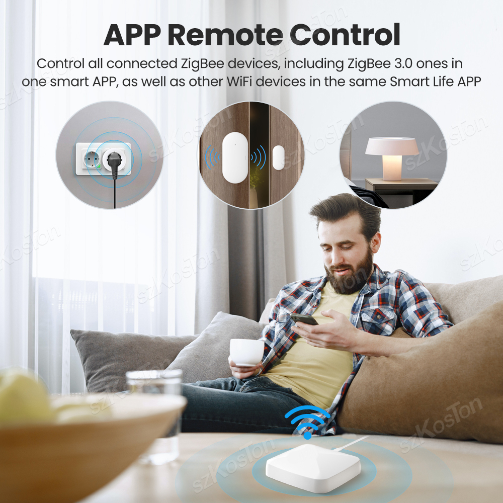 Tuya Smart Life Multi-mode Gat - Home Automation Technology reseña y precio