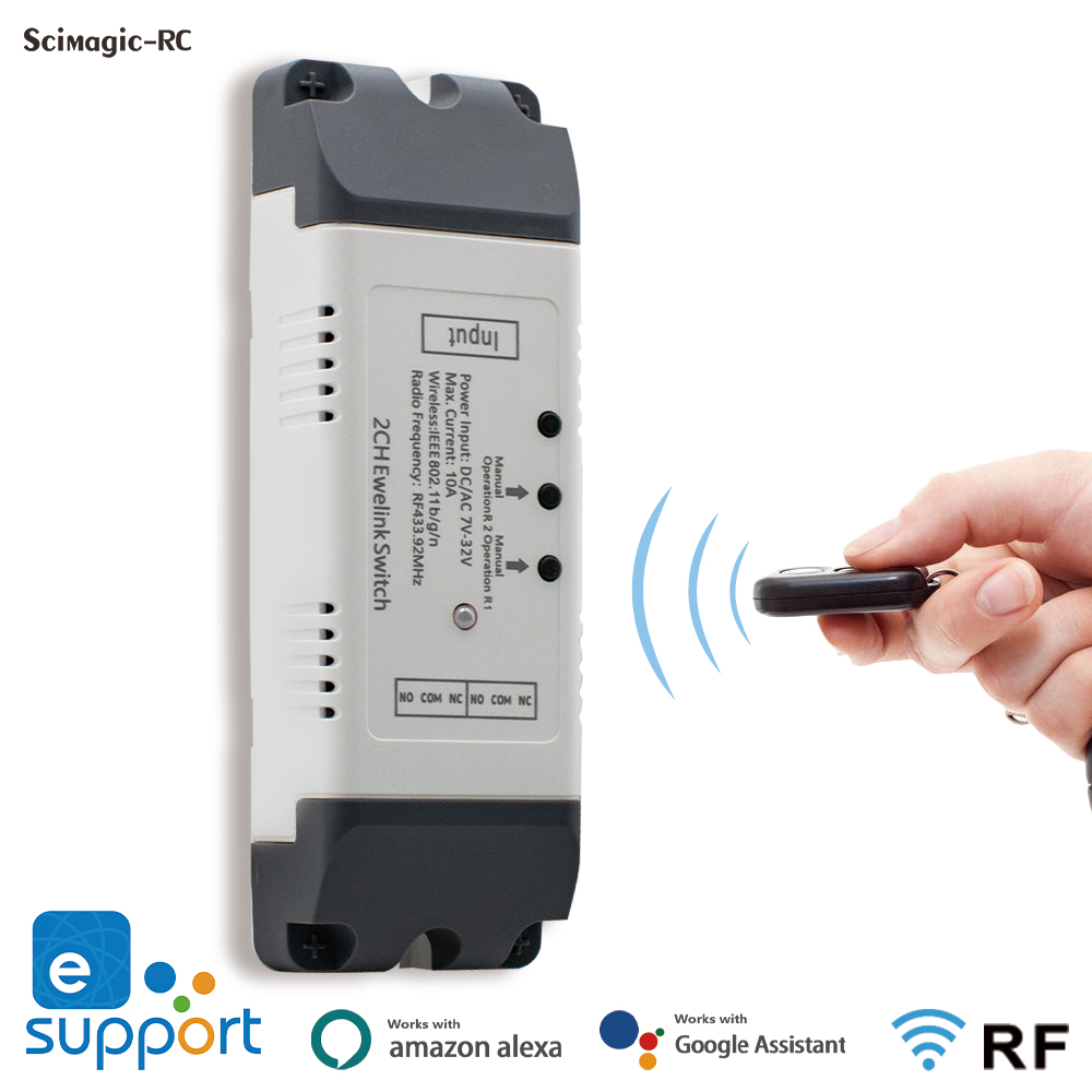 eWeLink Smart Switch Home Auto - Sonoff Basic Switch reseña y precio