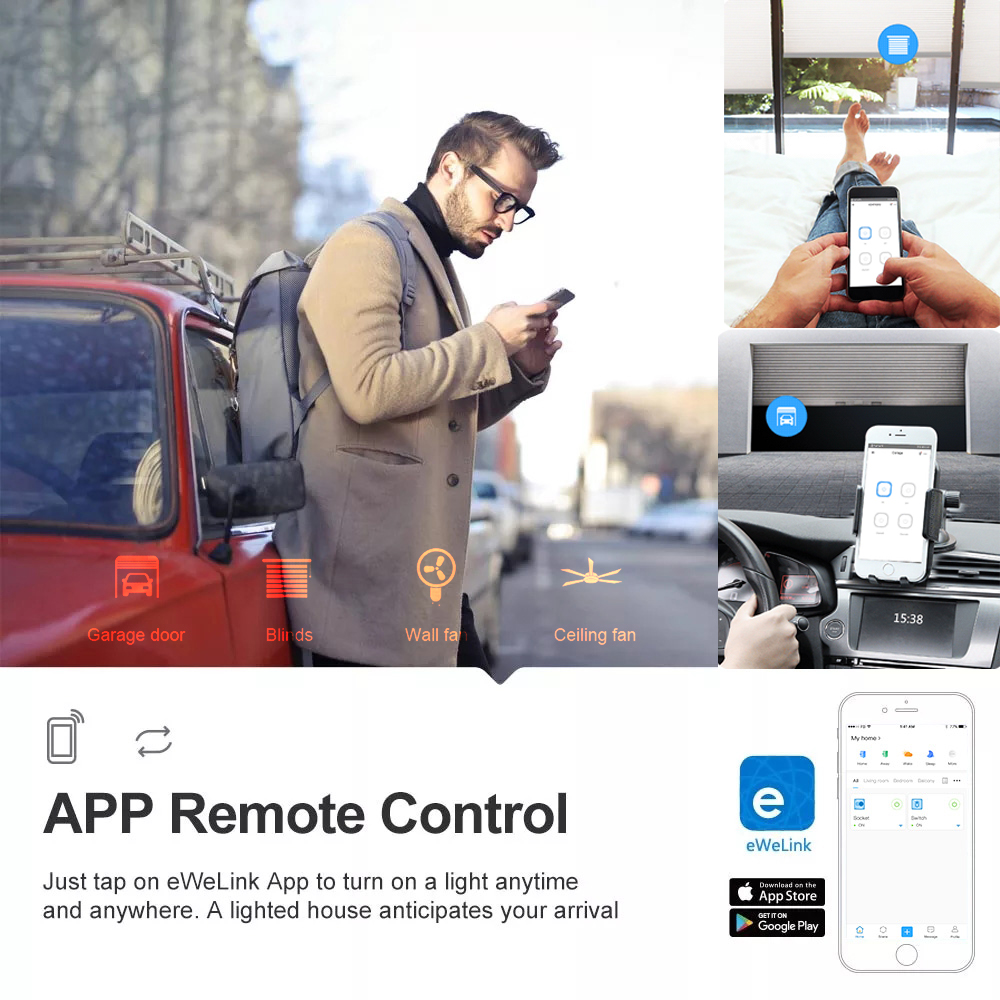 eWeLink Smart Switch Home Auto - Sonoff Basic Switch reseña y precio