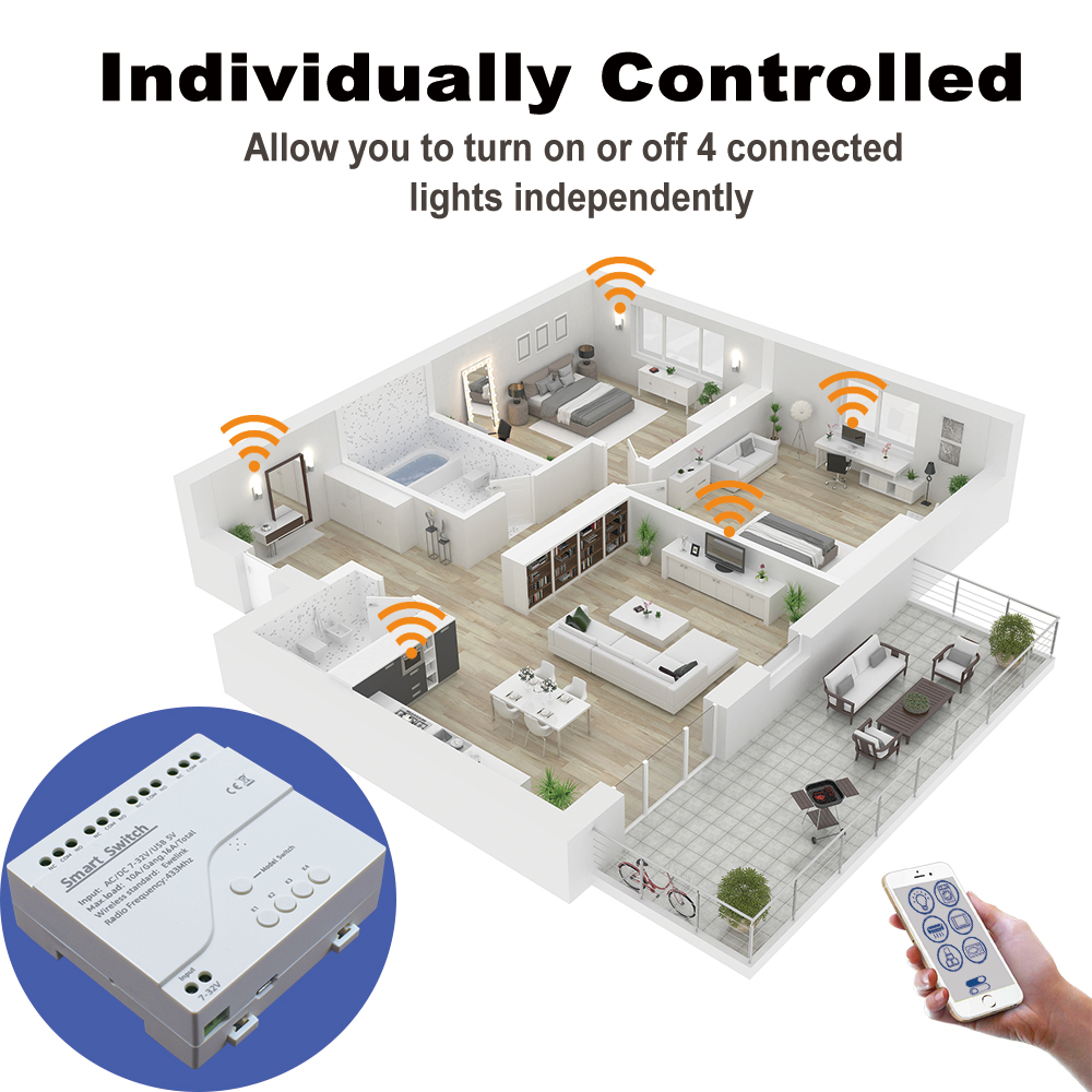 eWeLink Smart Switch Home Auto - Sonoff Basic Switch reseña y precio