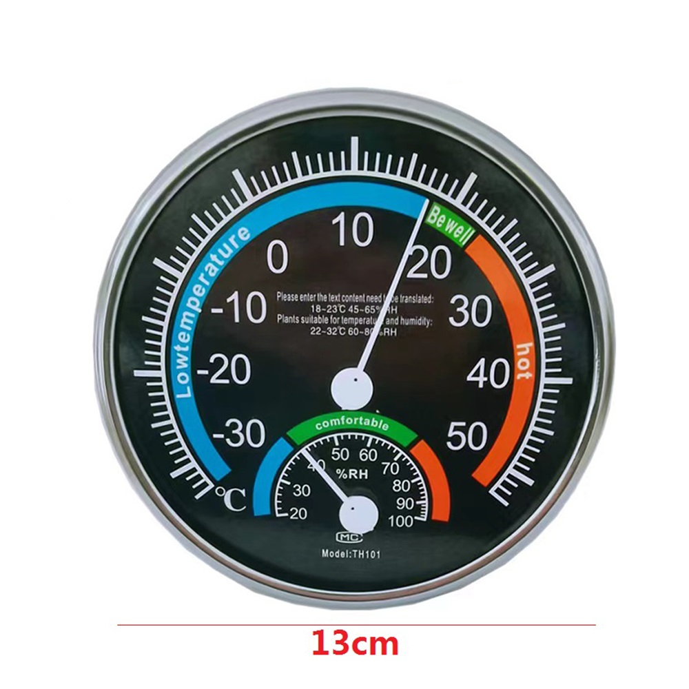 Thermometer Hygrometer Indoor  - Temperature Humidity Sensor reseña y precio