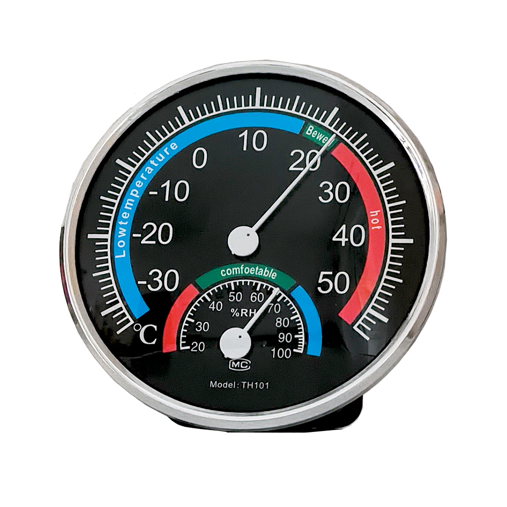 Thermometer Hygrometer Indoor  - Temperature Humidity Sensor reseña y precio