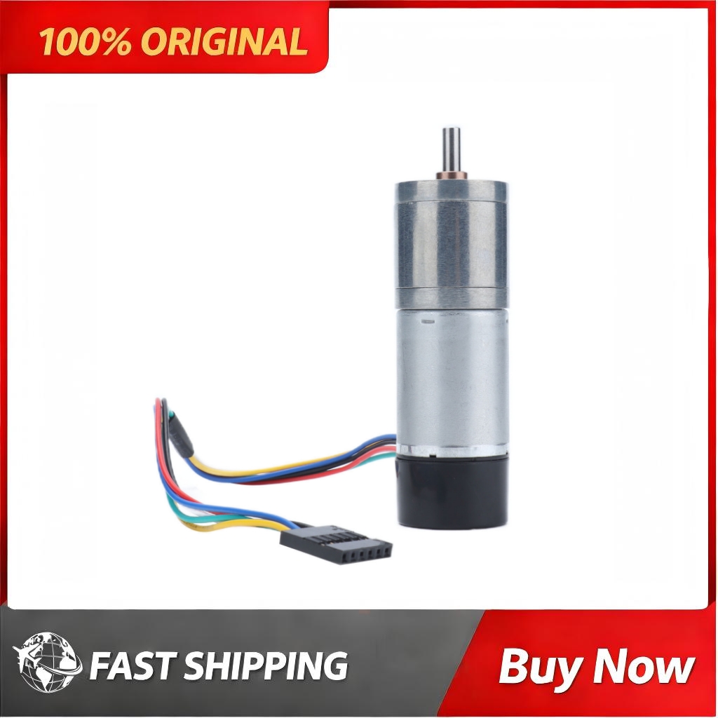 JGA25 371 DC Geared Motor 25mm - Diy Automation Projects reseña y precio