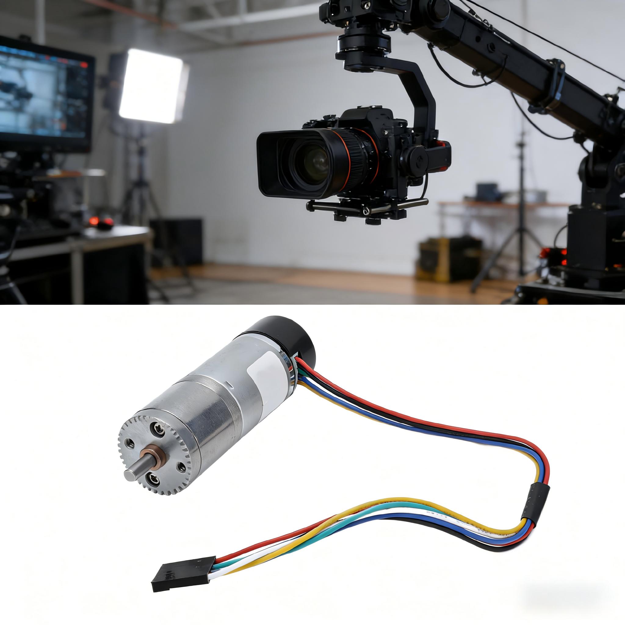 JGA25 371 DC Geared Motor 25mm - Diy Automation Projects reseña y precio