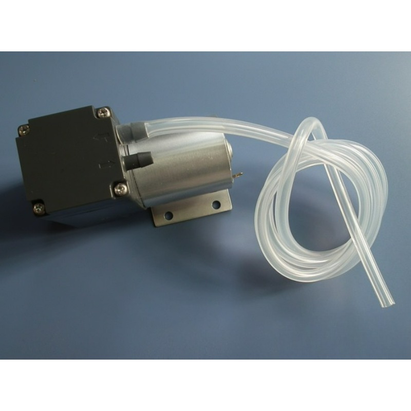 24V Micro Vacuum Pump 12L/min  - Diy Automation Projects reseña y precio