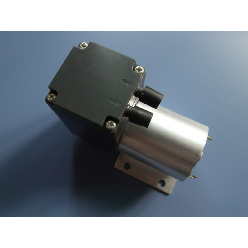 24V Micro Vacuum Pump 12L/min  - Diy Automation Projects reseña y precio