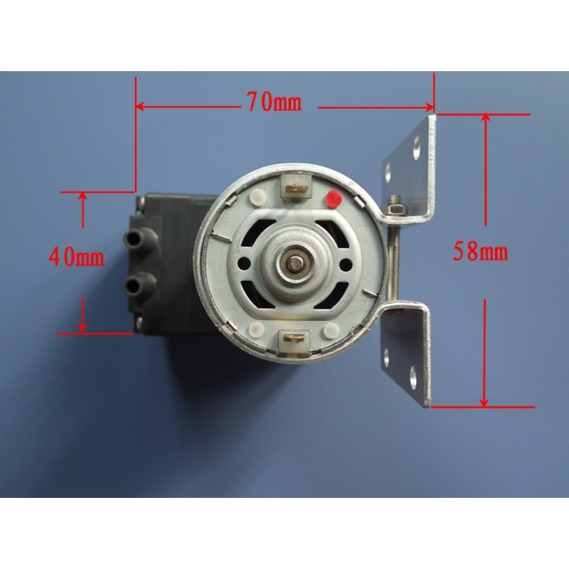 24V Micro Vacuum Pump 12L/min  - Diy Automation Projects reseña y precio