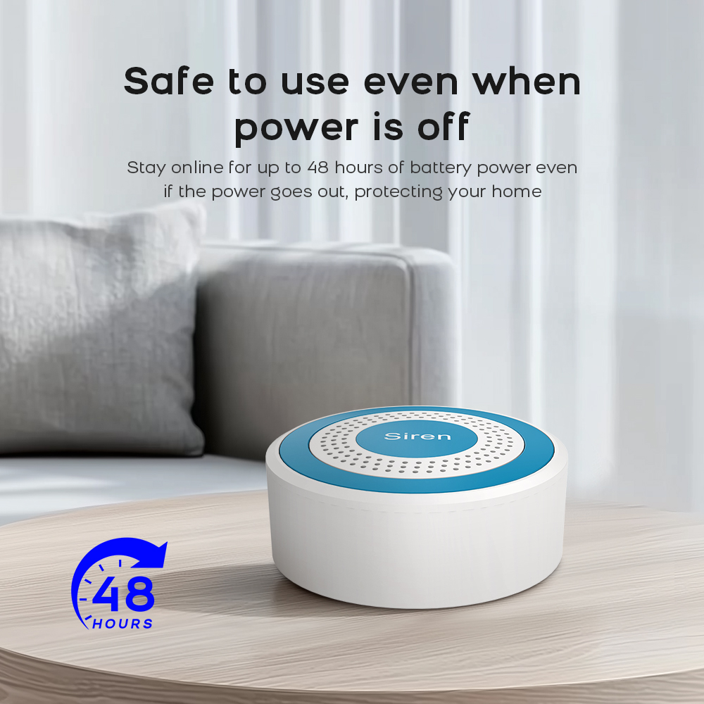 PGST WiFi Smart Life Alarm Sec - Home Automation Tutorial reseña y precio