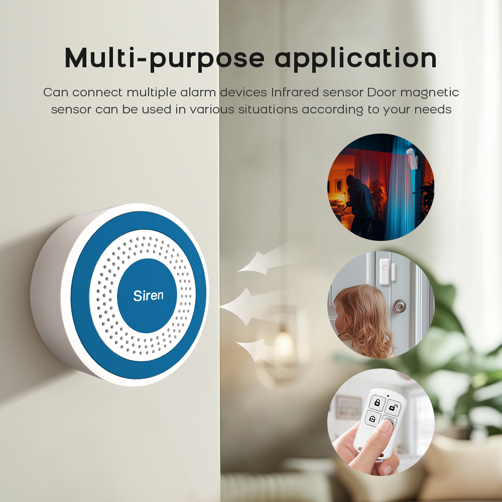 PGST WiFi Smart Life Alarm Sec - Home Automation Tutorial reseña y precio