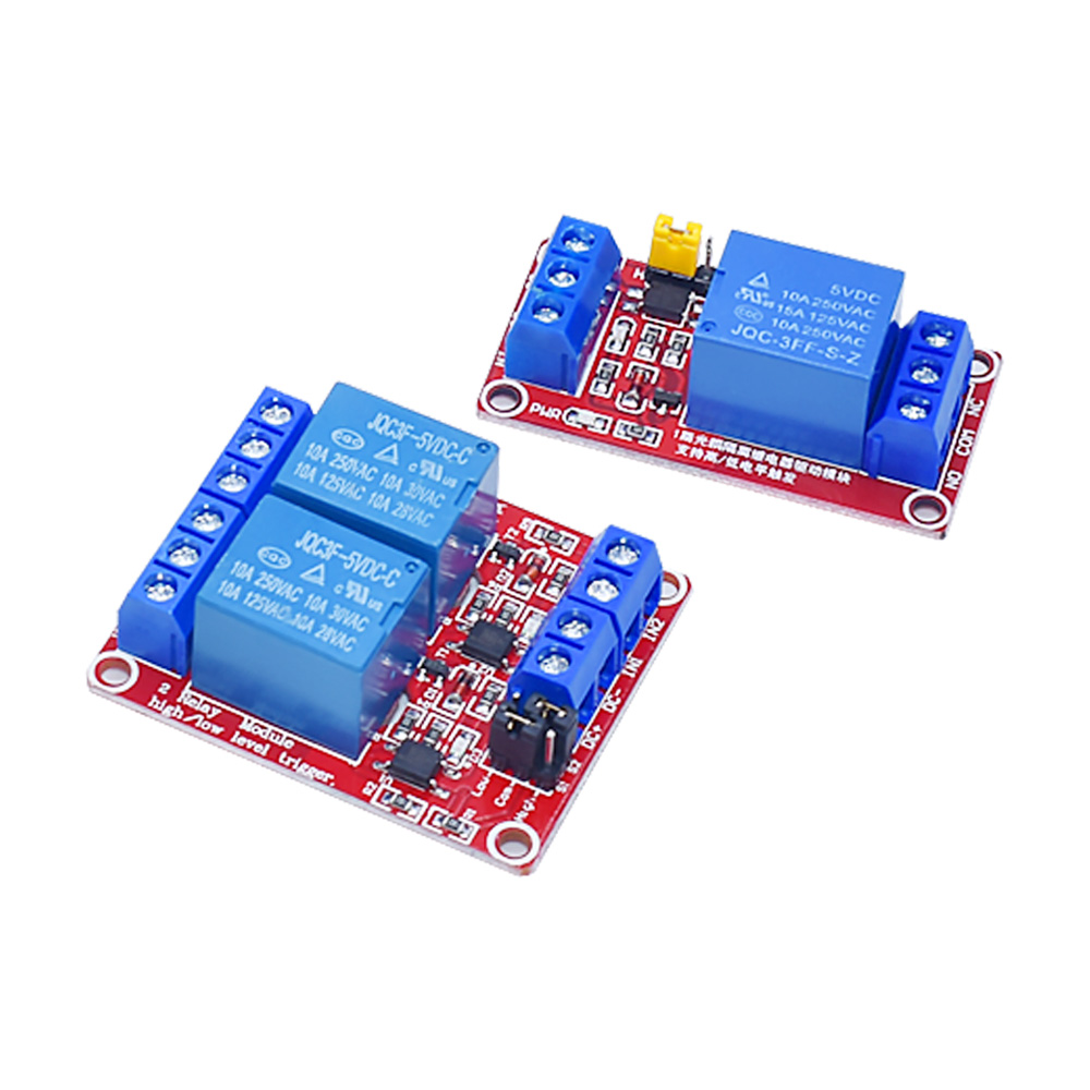 1 2 6 4 8 Channel 5V 12V 24V R - Relay 8 Channel Board reseña y precio