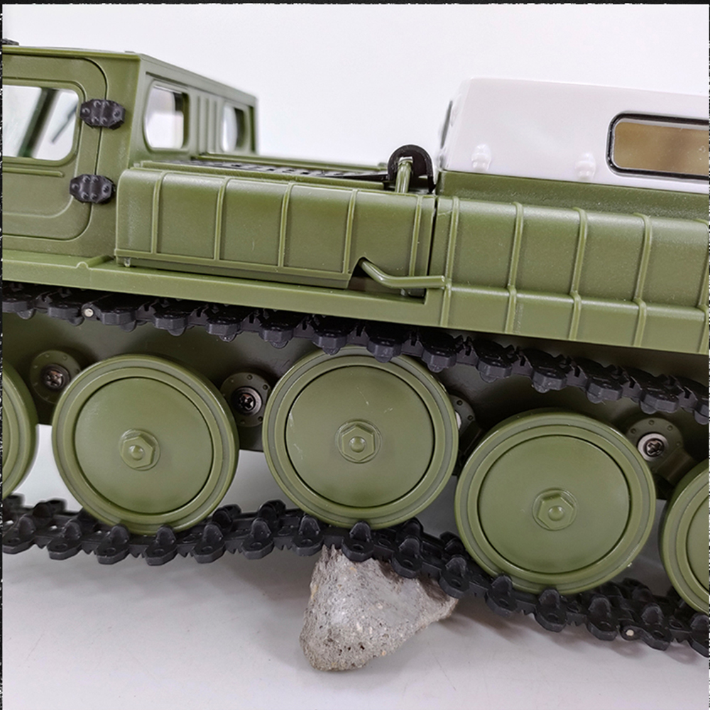 1：16 WPL E-1 Tracked Carrier T - Home Automation Tutorial reseña y precio