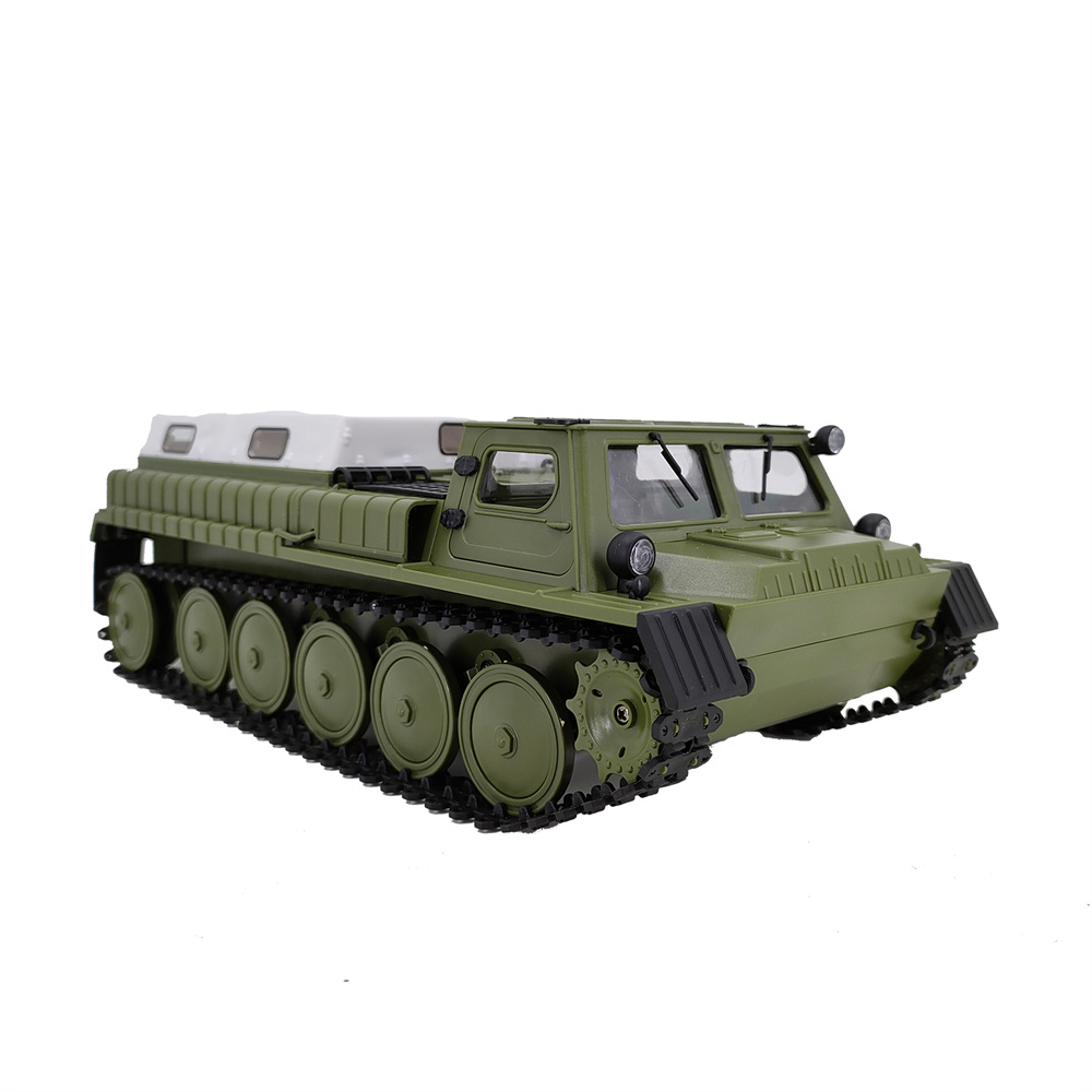 1：16 WPL E-1 Tracked Carrier T - Home Automation Tutorial reseña y precio