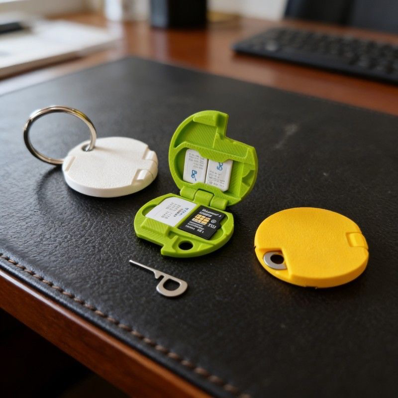 3D Printed SIM & TF Card Holde - Home Assistant Sd reseña y precio
