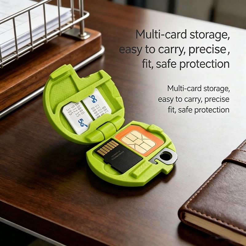 3D Printed SIM & TF Card Holde - Home Assistant Sd reseña y precio