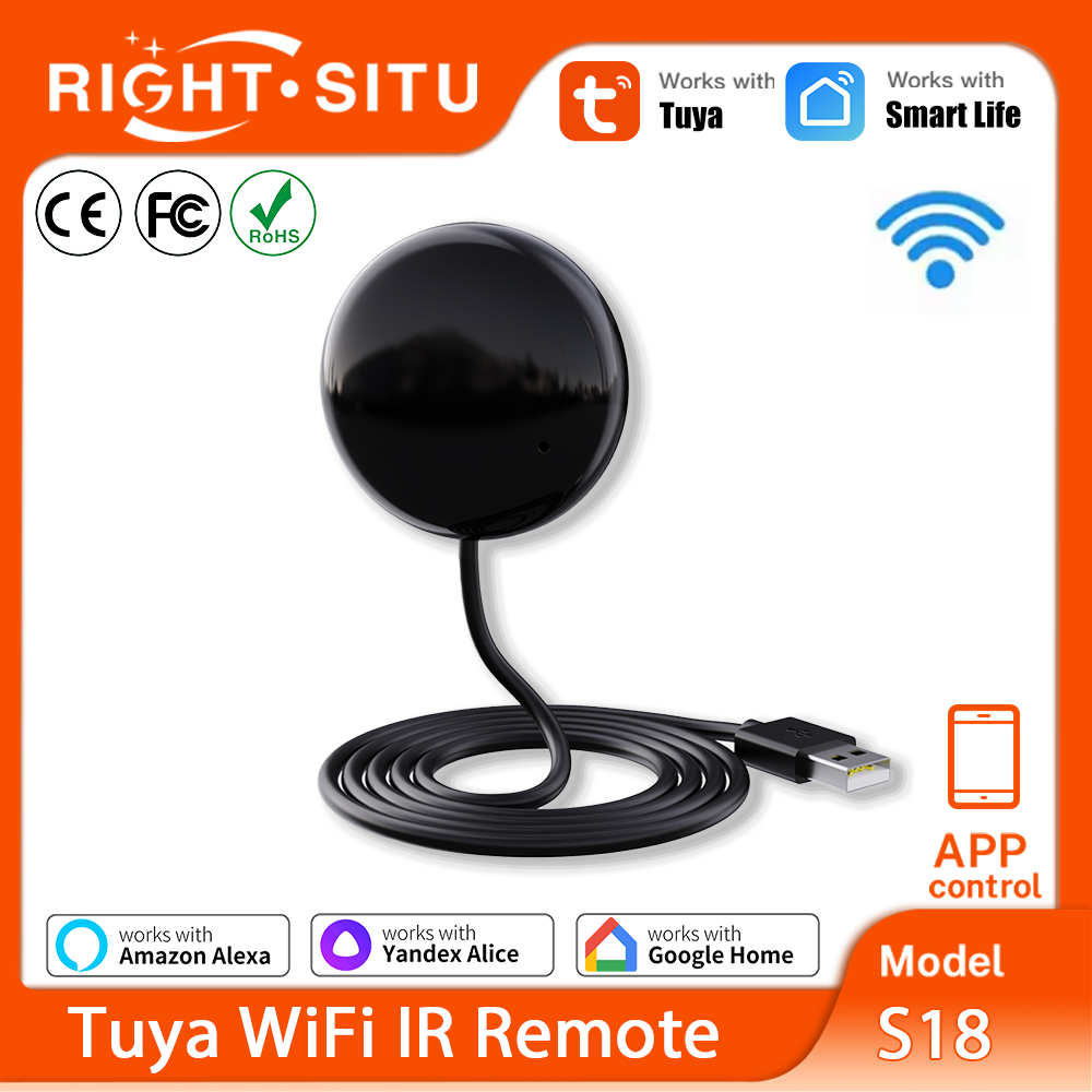 Tuya WiFi IR Remote For Smart  - Home Automation Technology reseña y precio