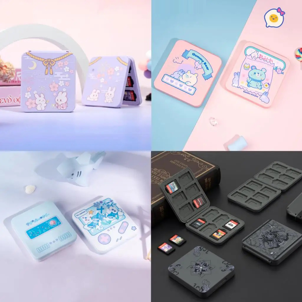 Hard Shell Game Cards Storage  - Home Assistant Sd reseña y precio