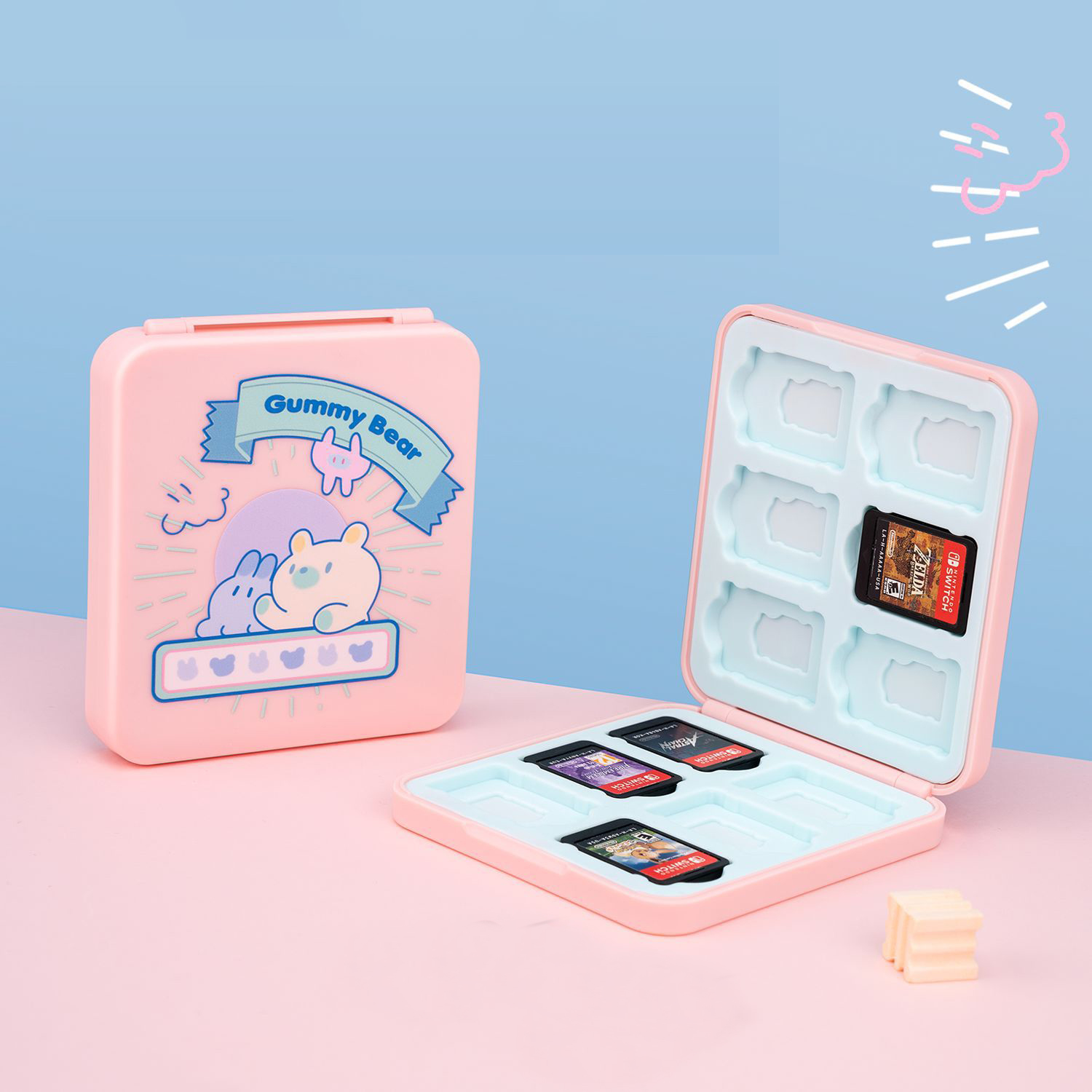 Hard Shell Game Cards Storage  - Home Assistant Sd reseña y precio