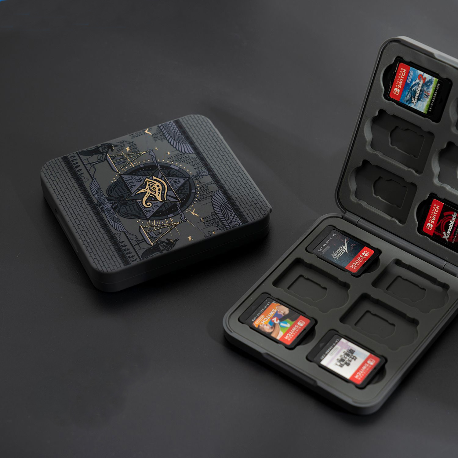 Hard Shell Game Cards Storage  - Home Assistant Sd reseña y precio