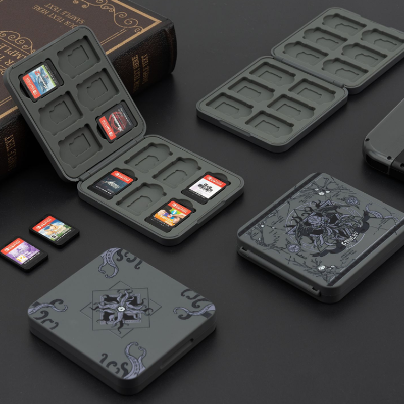 Hard Shell Game Cards Storage  - Home Assistant Sd reseña y precio