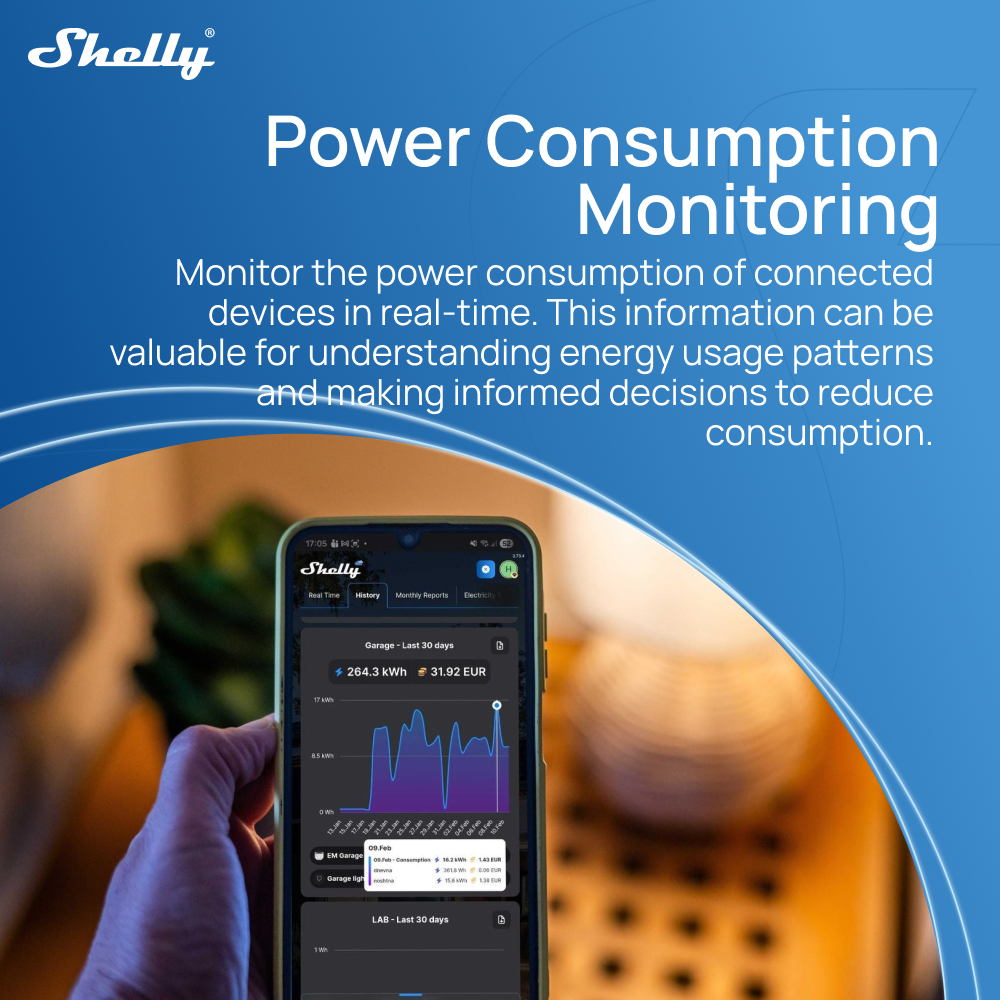 Shelly EM Gen4 Zigbee Energy M - Shelly Relay Module reseña y precio