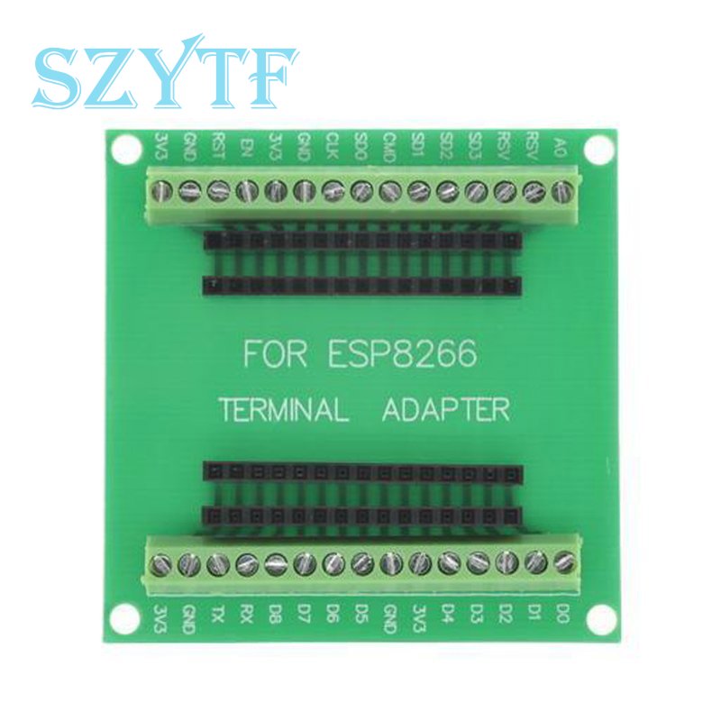ESP8266 Expansion Board Termin - Esp8266 Nodemcu Board reseña y precio