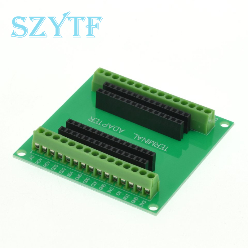 ESP8266 Expansion Board Termin - Esp8266 Nodemcu Board reseña y precio
