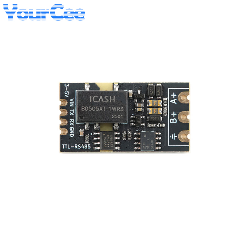 10pcs/1pc Isolated TTL to RS48 - Shelly Relay Module reseña y precio