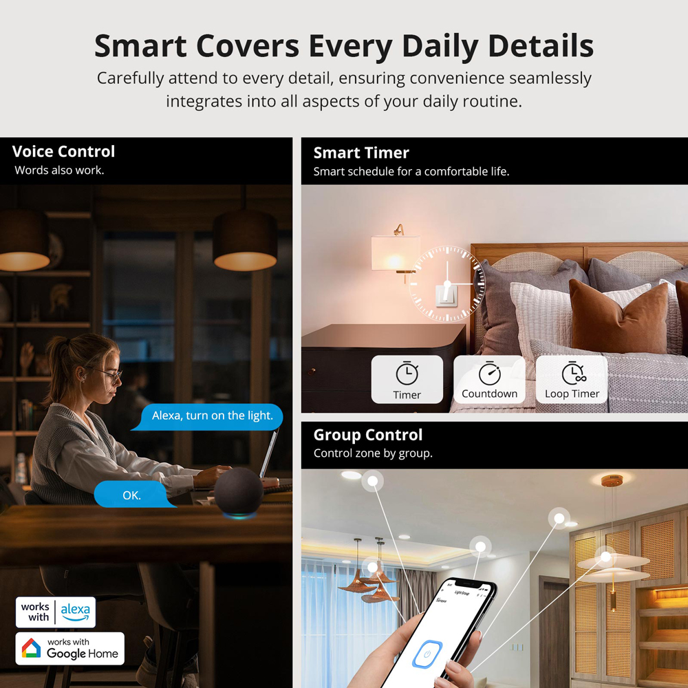 SONOFF ZBMINIR2 Zigbee Smart S - Sonoff Basic Switch reseña y precio