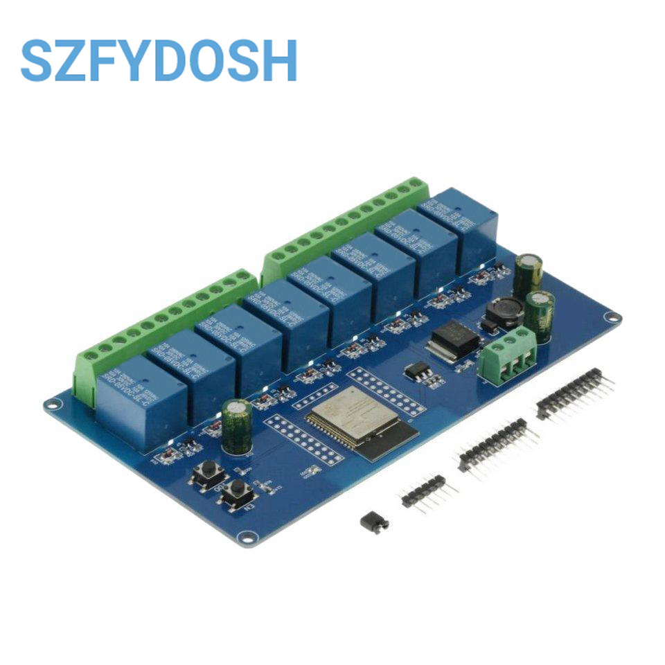 1/2/4/8 Channel WIFI Bluetooth - Relay 8 Channel Board reseña y precio