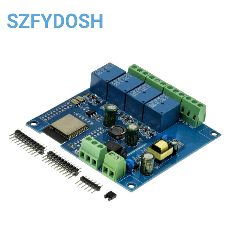 1/2/4/8 Channel WIFI Bluetooth - Relay 8 Channel Board reseña y precio