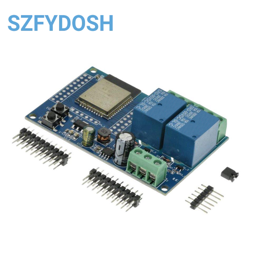 1/2/4/8 Channel WIFI Bluetooth - Relay 8 Channel Board reseña y precio