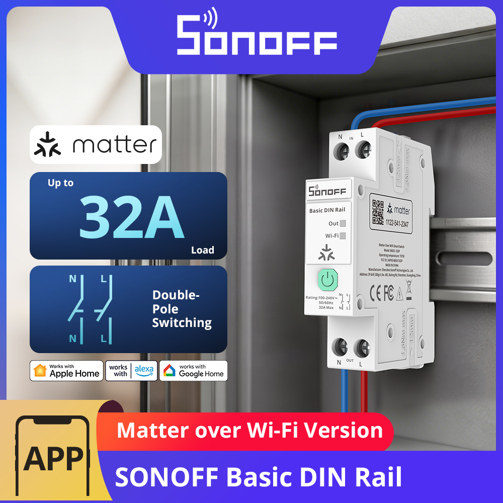 SONOFF BASIC-1GSP Basic Single - Sonoff Basic Switch reseña y precio