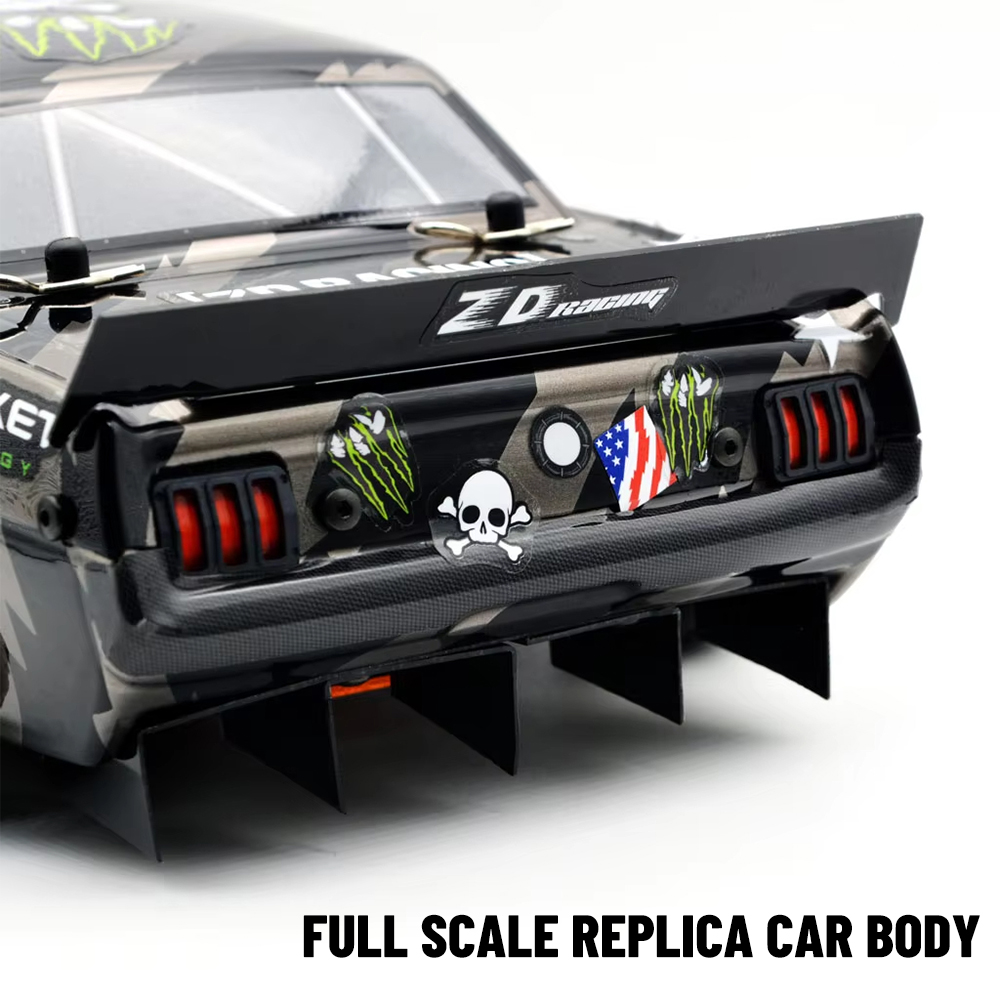 ZD Racing EX-16 1/16 Brushless - Home Automation Tutorial reseña y precio