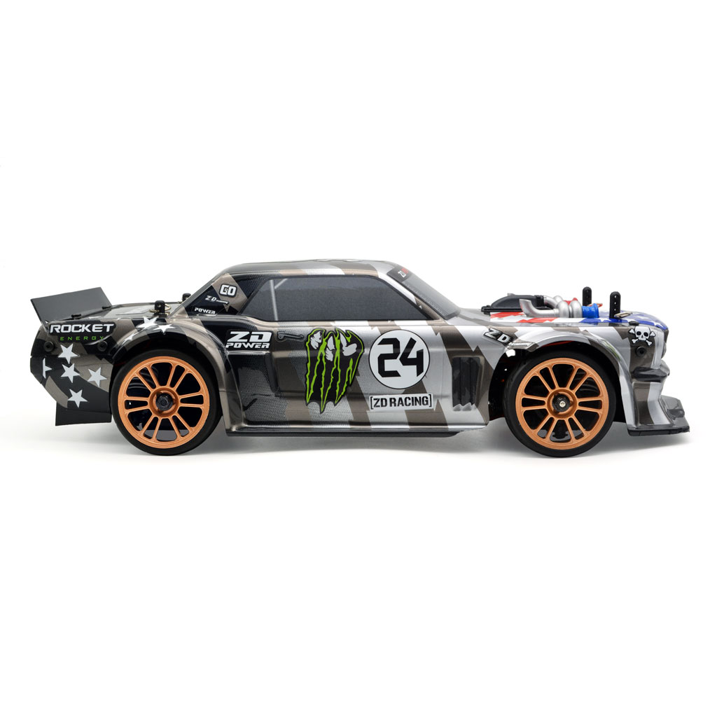 ZD Racing EX-16 1/16 Brushless - Home Automation Tutorial reseña y precio
